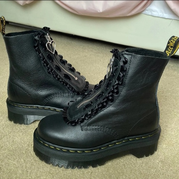 ❌SOLD❌ Dr. Martens x Lazy Oaf Jungle Boots - Picture 4 of 8